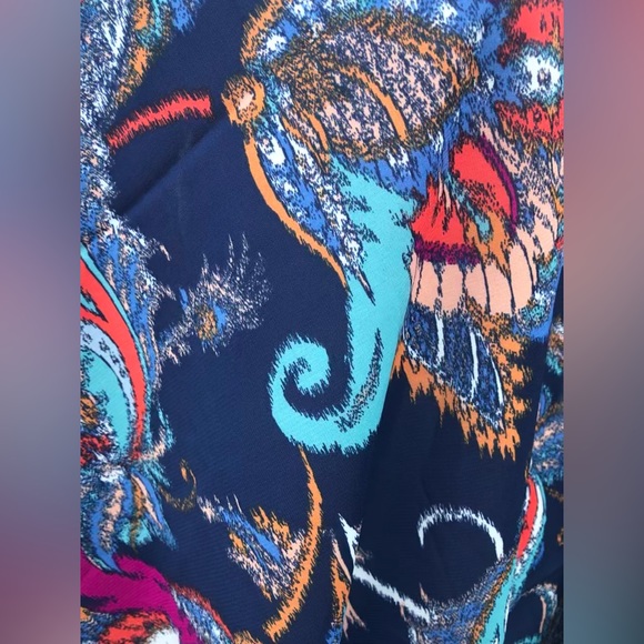 Multi colored Cardigan Boho style - Picture 6 of 6